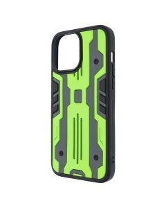 Чехол накладка для iPhone 13 Pro Max Optimus Зелёный (Green)