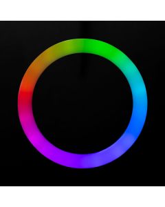 Кільцева світлодіодна лампа RGB LED MJ-36 (36см)