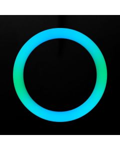 Кільцева світлодіодна лампа RGB LED MJ-36 (36см)