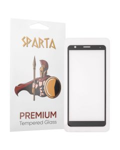 Захисне скло для ZTE Blade A31 6D UA Sparta Чорне (Black)