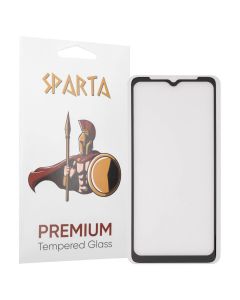 Захисне скло для TECNO Pop 4 LTE 6D UA Sparta Чорне (Black)