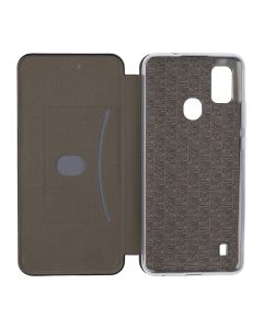 Чохол кейс для ZTE Blade A51 Kira Shell Чорний (Black)