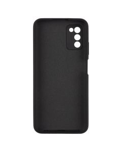 Чохол накладка для Samsung A03s Soft Case Чорна (Black)