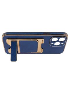 Чохол накладка для iPhone 13 Pro Max Gold Seria Синя (Blue)