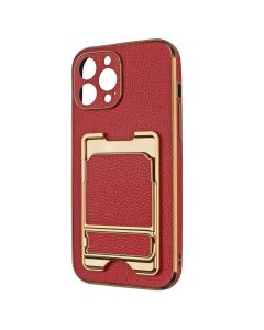 Чохол накладка для iPhone 13 Pro Max Gold Seria Червона (Red)