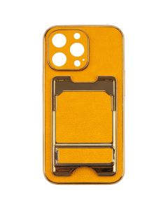 Чохол накладка для iPhone 13 Pro Gold Seria Жовта (Yellow)