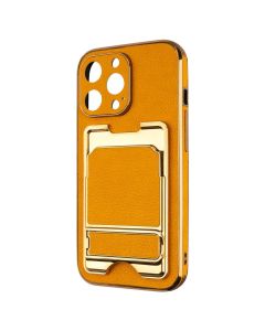 Чохол накладка для iPhone 13 Pro Gold Seria Жовта (Yellow)