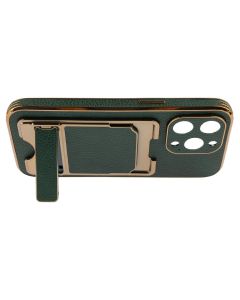 Чохол накладка для iPhone 13 Pro Gold Seria Зелена (Green)