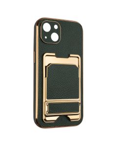Чохол накладка для iPhone 13 Gold Seria Зелена (Green)
