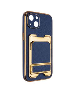 Чохол накладка для iPhone 13 Gold Seria Синя (Blue)