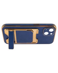 Чохол накладка для iPhone 13 Gold Seria Синя (Blue)