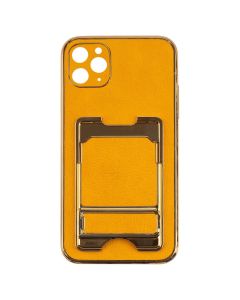 Чехол-накладка для iPhone 12 Pro Max Gold серии Желтый (Yellow)