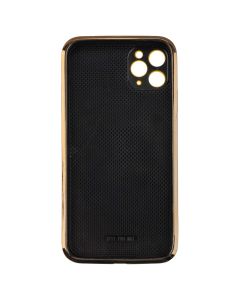 Чехол-накладка для iPhone 12 Pro Max Gold серии Желтый (Yellow)