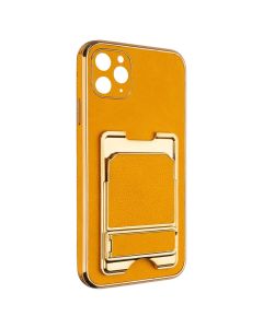 Чехол-накладка для iPhone 12 Pro Max Gold серии Желтый (Yellow)