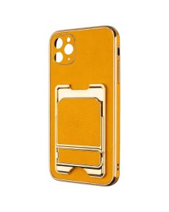 Чехол-накладка для iPhone 12 Pro Max Gold серии Желтый (Yellow)
