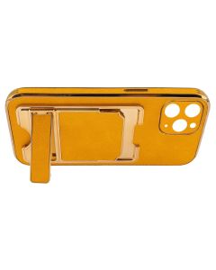 Чехол-накладка для iPhone 12 Pro Max Gold серии Желтый (Yellow)