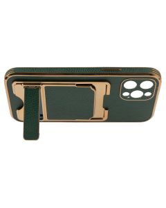 Чохол накладка для iPhone 12 Pro Gold Seria Зелена (Green)