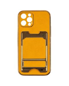 Чохол накладка для iPhone 12 Pro Gold Seria Жовта (Yellow)