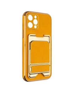 Чохол накладка для iPhone 12 Pro Gold Seria Жовта (Yellow)