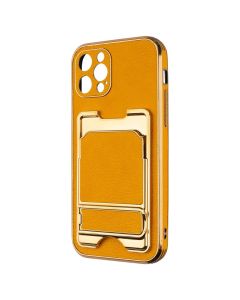 Чохол накладка для iPhone 12 Pro Gold Seria Жовта (Yellow)
