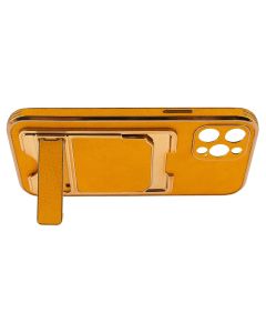 Чохол накладка для iPhone 12 Pro Gold Seria Жовта (Yellow)