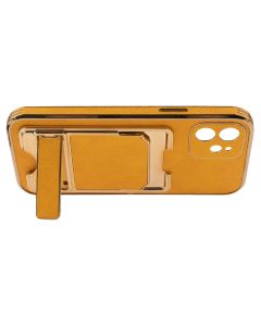 Чехол-накладка для iPhone 12 Gold серии Желтый (Yellow)