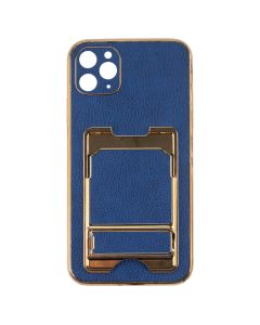 Чехол-накладка для iPhone 11 Pro Max Gold серии Синий (Blue)