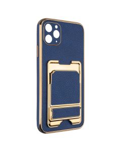 Чехол-накладка для iPhone 11 Pro Max Gold серии Синий (Blue)