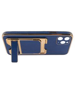 Чехол-накладка для iPhone 11 Pro Max Gold серии Синий (Blue)