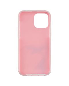Чехол накладка для iPhone 13 Pro Max Mramor Case Розовый (Pink)