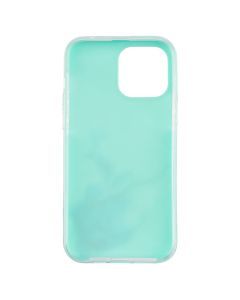 Чехол накладка для iPhone 13 Pro Max Mramor Case Зелёная (Green)