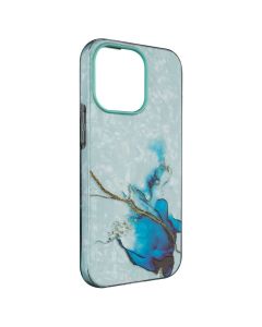 Чохол накладка для iPhone 13 Pro Mramor Case Зелена (Green)