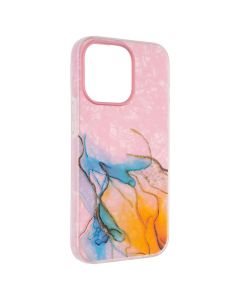 Чехол-накладка для iPhone 13 Pro Mramor Case Розовый (розовый)