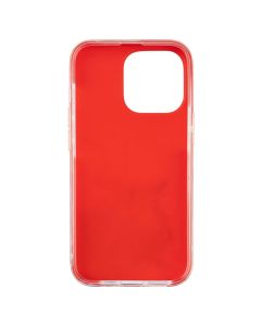 Чехол накладка для iPhone 13 Pro Mramor Case Красный (Red)