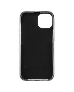 Чехол накладка для iPhone 13 Mramor Case Чёрный (Black)