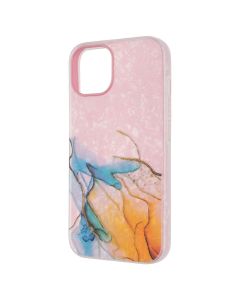 Чехол-накладка для iPhone 13 Mramor Case Розовый (Pink)