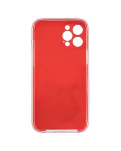 Чехол-накладка для iPhone 12 Pro Max Mramor Case Красный (Red)