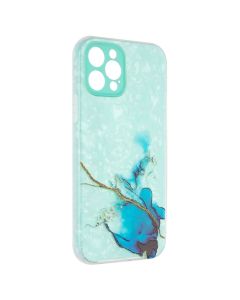 Чохол накладка для iPhone 12 Pro Mramor Case Зелена (Green)