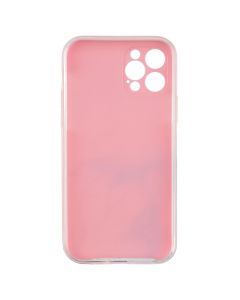 Чохол накладка для iPhone 12 Pro Mramor Case Рожева (Pink)