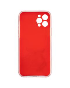 Чохол накладка для iPhone 12 Pro Mramor Case Червона (Red)