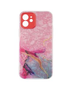 Чохол накладка для iPhone 12 Mramor Case Червона (Red)