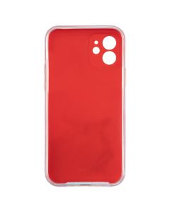 Чохол накладка для iPhone 12 Mramor Case Червона (Red)