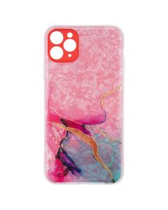 Чехол-накладка для iPhone 11 Pro Max Mramor Case Красный (Red)