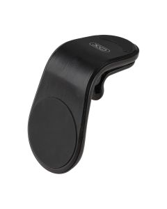 Автотримач XO C82 Magnetic Air Магнітний Чорний (Black)