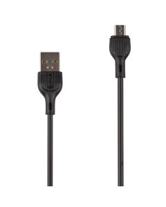 USB кабель XO NB200 2.1A Micro-USB 1m.