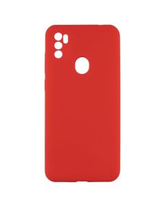 Чохол накладка для ZTE Blade A7S WAVE Silicone Червона (Red)