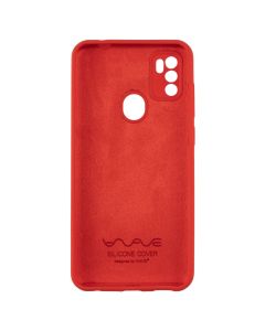 Чохол накладка для ZTE Blade A7S WAVE Silicone Червона (Red)