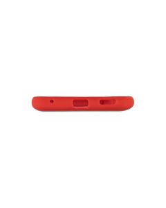 Чохол накладка для ZTE Blade A7S WAVE Silicone Червона (Red)