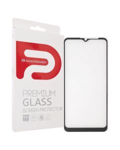 Защитное стекло для Motorola E7 Power ArmorStandart 3D Черное (Black)