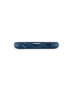 Чохол накладка для Samsung A03s Soft Case Синя (Blue)
